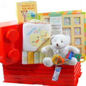 Baby Basket Red