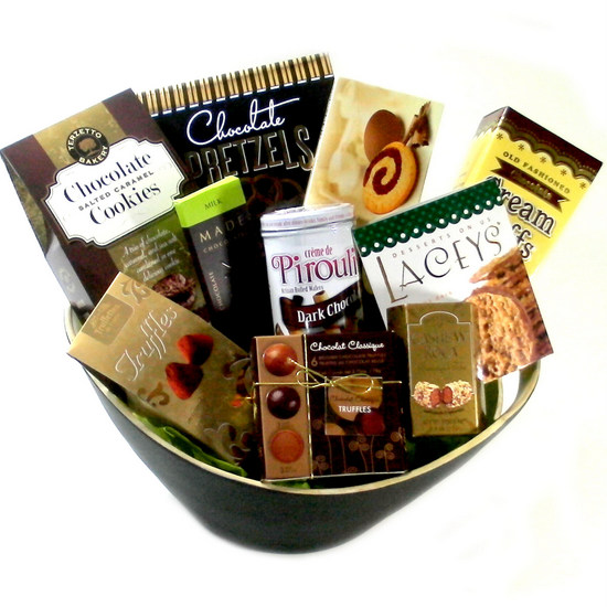 Sympathy Gourmet Gift Baskets Toronto Online Gift Basket Shop