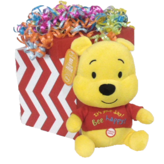 Winnie Pooh Happy Birthday Gift Box
