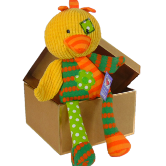 Plush Toy Chick Gift Box
