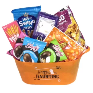 Happy Halloween Gift Basket