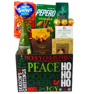 Christmas Goodies Gift Basket
