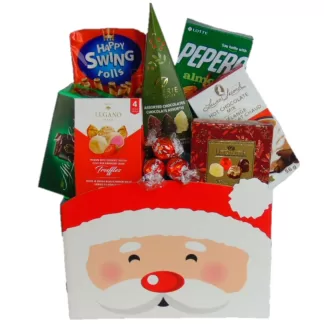 Santa Gift Basket Gourmet Food
