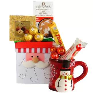 Secret Santa Christmas Gift Box